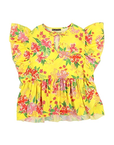 MANILA GRACE Top Giallo 97% Viscosa, 3% Elastan