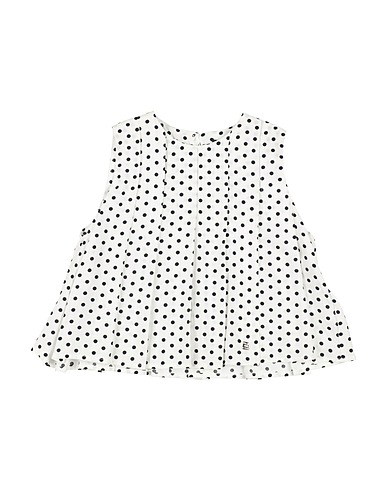 MANILA GRACE Top White 100% Viscose