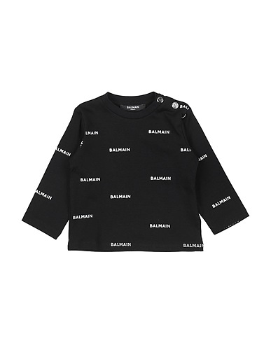 BALMAIN T-shirt Black 100% Cotton