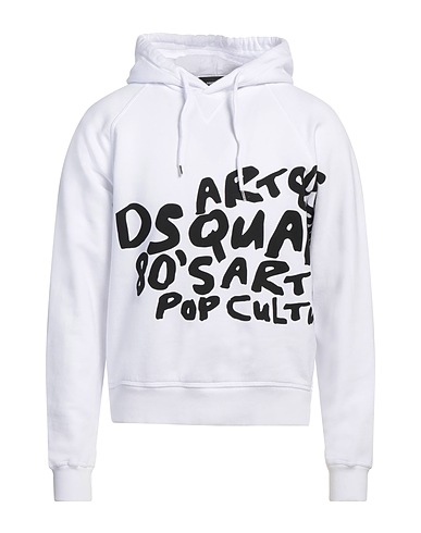 DSQUARED2 Толстовка BIANCO 100% Хлопок