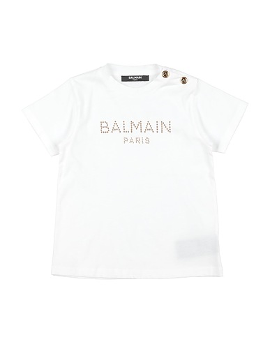 BALMAIN T-shirt White 100% Cotton