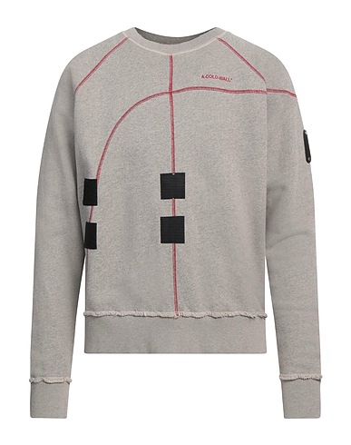 A-COLD-WALL* Sweatshirt Grey 100% Cotton, Elastane