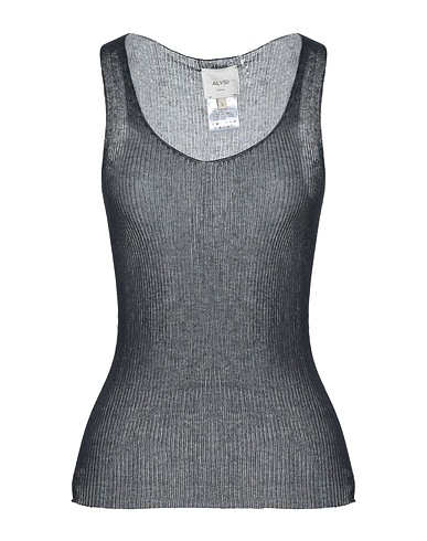 ALYSI Top CRÈME 87% Cotton, 13% Polyamide