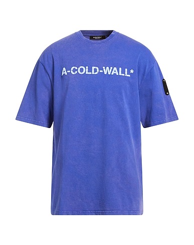 A-COLD-WALL* T-Shirt BLU 100% Baumwolle