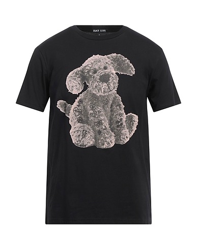 BLACK SCORE T-shirt 100% Organic cotton