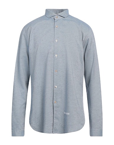 DNL Solid colour shirt 100% Cotton