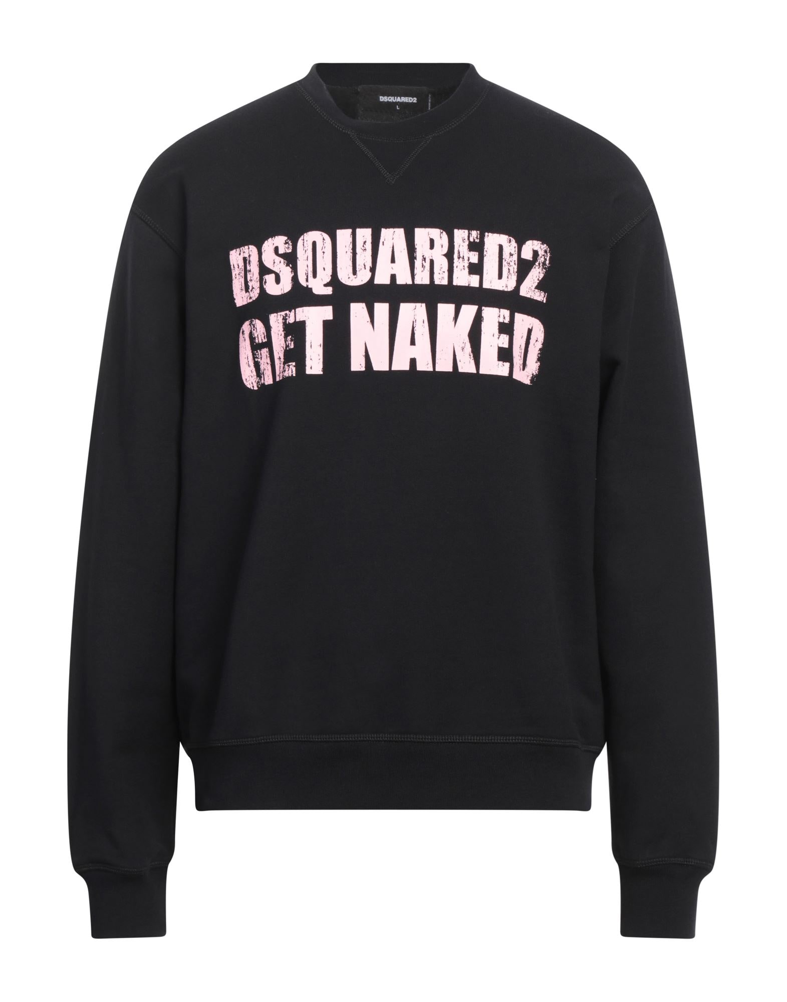 DSQUARED2 | Black Men's Sweatshirt | YOOX