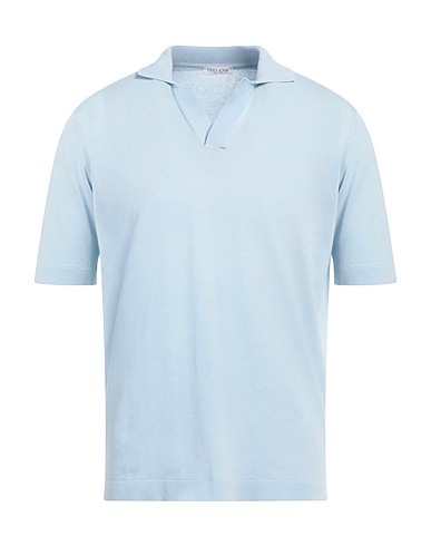 THELAND Sweater Sky blue 100% Cotton