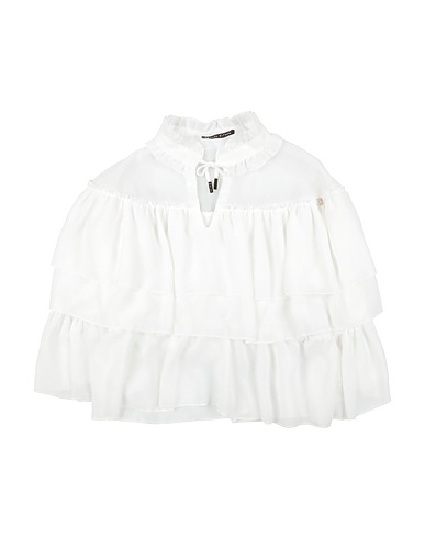 MANILA GRACE Top White 100% Polyester