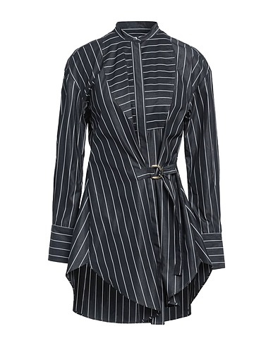 JW ANDERSON Striped shirt Black 100% Cotton