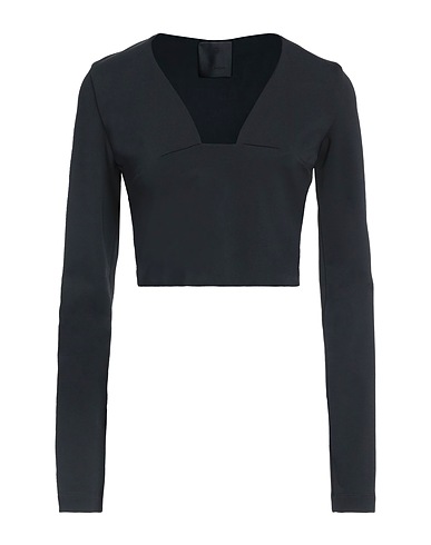 GIVENCHY Top Black 93% Viscose, 4% Polyamide, 3% Elastane