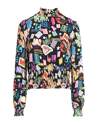 FRACOMINA Top Black 100% Viscose