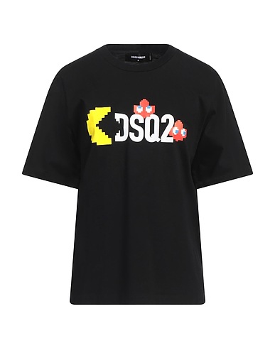 DSQUARED2 T-shirt Black 100% Cotton