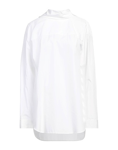 TOD'S Top Bianco 100% Cotone