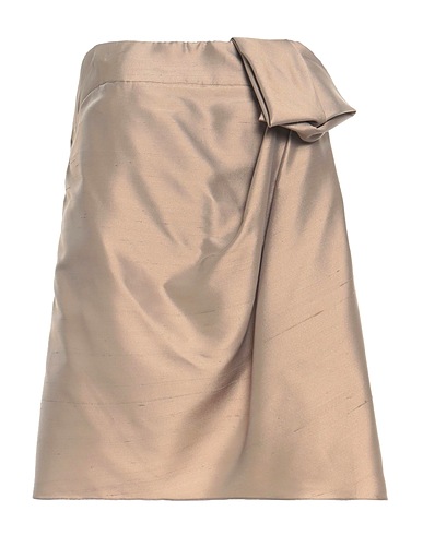 EMPORIO ARMANI Top Khaki 65% Polyester, 35% Silk