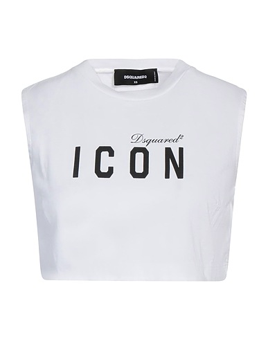 DSQUARED2 T-shirt White 100% Cotton
