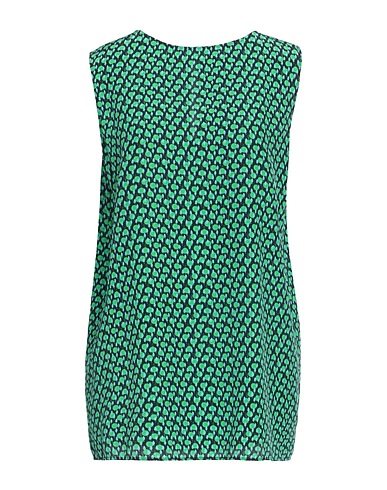 ASPESI Silk top Green 100% Silk