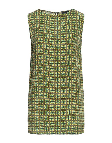 ASPESI Silk top Military green 100% Silk