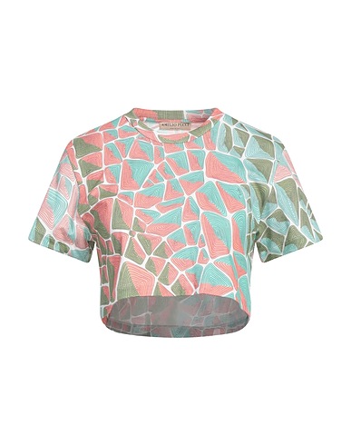 PUCCI Crop top White 100% Cotton