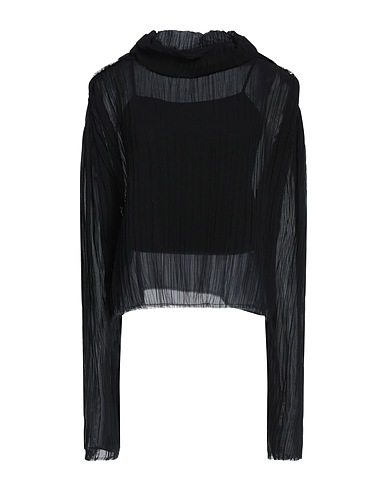 MM6 MAISON MARGIELA Top Black 100% Polyester