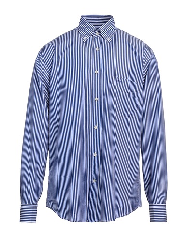 PAUL & SHARK Striped shirt Blue 100% Cotton