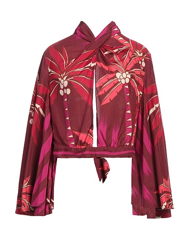 JOHANNA ORTIZ Top Magenta 65% Viscose, 35% Silk