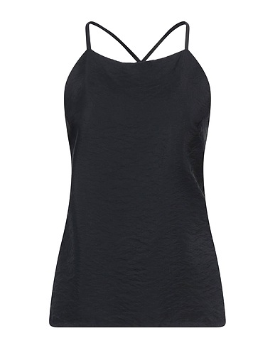 BARENA Top Midnight blue 83% Cupro, 17% Polyamide