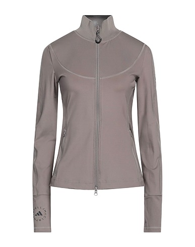ADIDAS by STELLA McCARTNEY Sweatshirt Khaki 79% Recycled polyester, 21% Elastane
