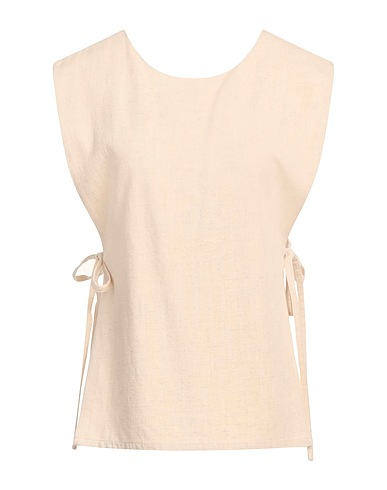 BARENA Top Sand 80% Viskose, 20% Leinen