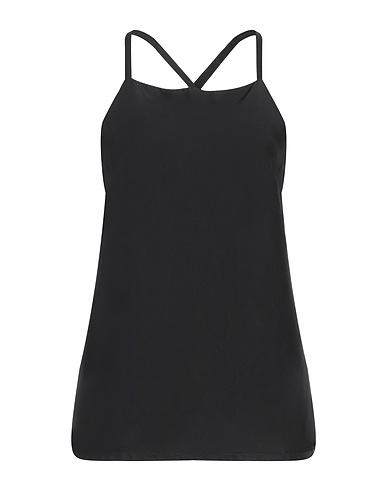 BARENA Top Nero 100% Seta