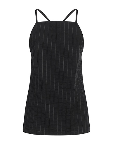 BARENA Top Nero 100% Cotone
