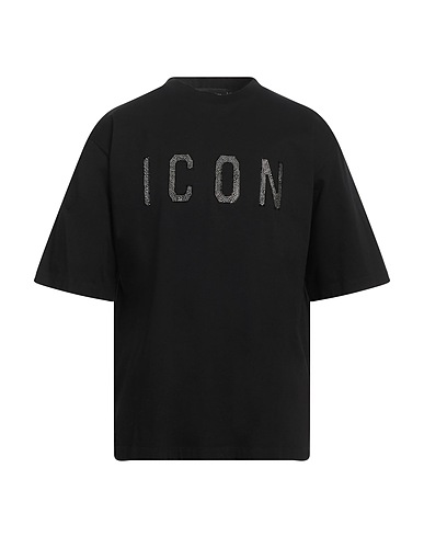 DSQUARED2 T-shirt Nero 100% Cotone