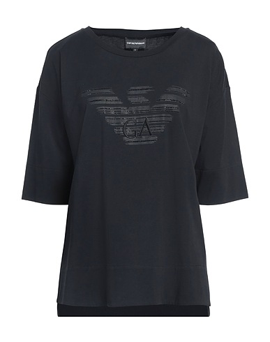 EMPORIO ARMANI T-shirt Black 100% Cotton