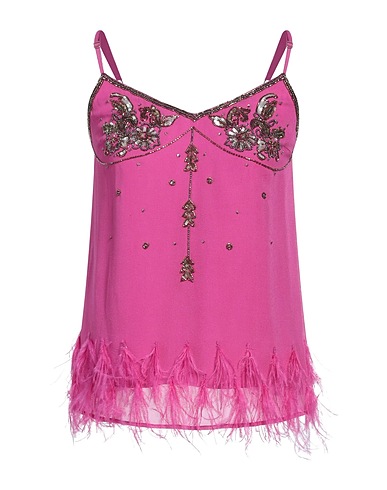 PATRIZIA PEPE Top Fuchsia 100% Viscose