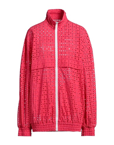 MSGM Giubbotto Corallo 55% Cotone, 45% Poliestere