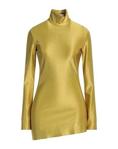 JIL SANDER Top Mustard 93% Viscose, 7% Elastane