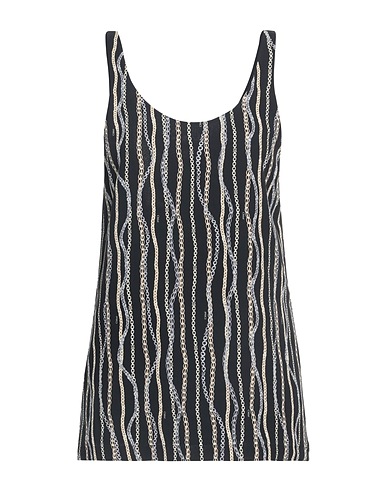 CHLOÉ Silk top Black 100% Silk, Wool