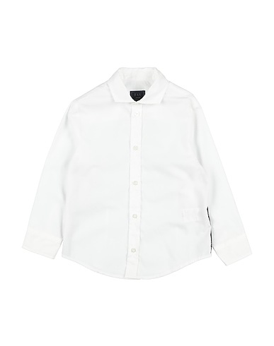 FAY Camisa lisa Blanco 100% Algodón