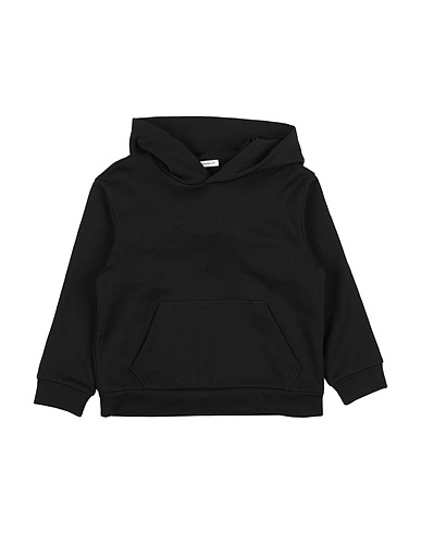 DOLCE&GABBANA Hooded track jacket  Black 100% Cotton