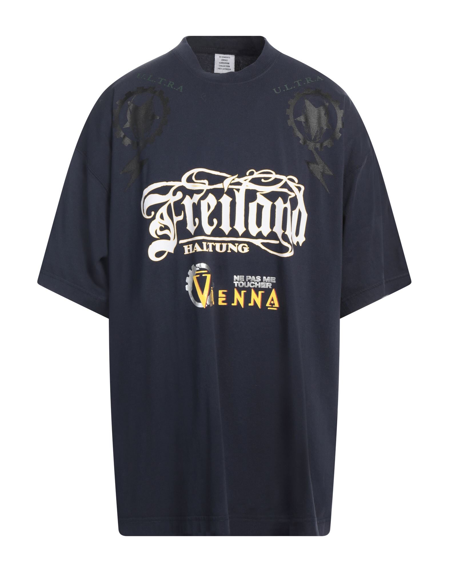 ADIDAS X GUCCI | Blue Men's T-shirt | YOOX