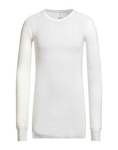 RICK OWENS T-shirt White 88% Viscose, 12% Silk