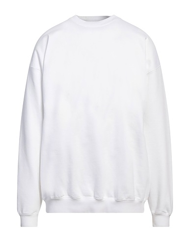 VETEMENTS Sweatshirt White 80% Cotton, 20% Elastane