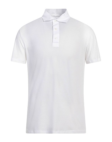 ISAIA Polo shirt White 100% Cotton