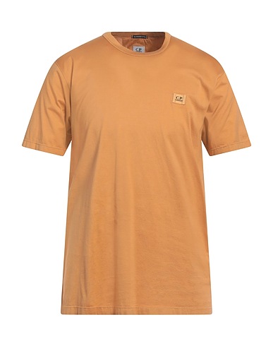 C.P. COMPANY Camiseta básica Cuero 100% Algodón
