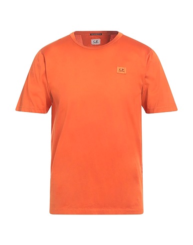 C.P. COMPANY Camiseta básica Óxido 100% Algodón