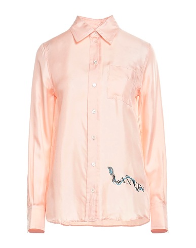 LANVIN Chemises et chemisiers en soie Rose 100% Soie, Nacre