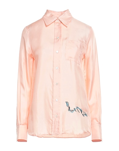 LANVIN Camicie e bluse in seta 100% Seta, Madreperla