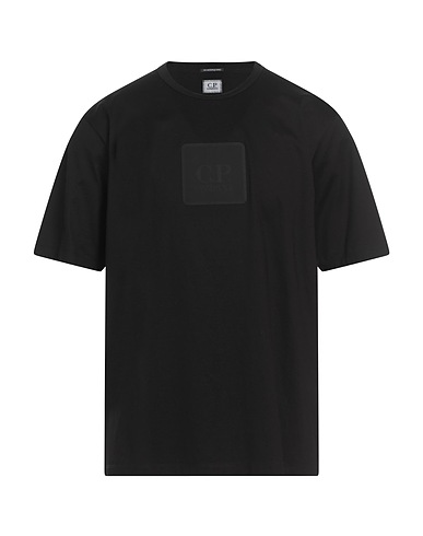 C.P. COMPANY T-shirt Black 100% Cotton