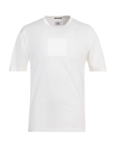 C.P. COMPANY T-Shirt Weiß 100% Baumwolle