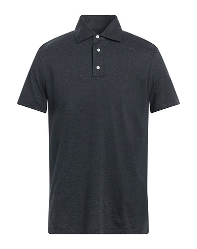 ISAIA Polo shirt Lead 100% Cotton